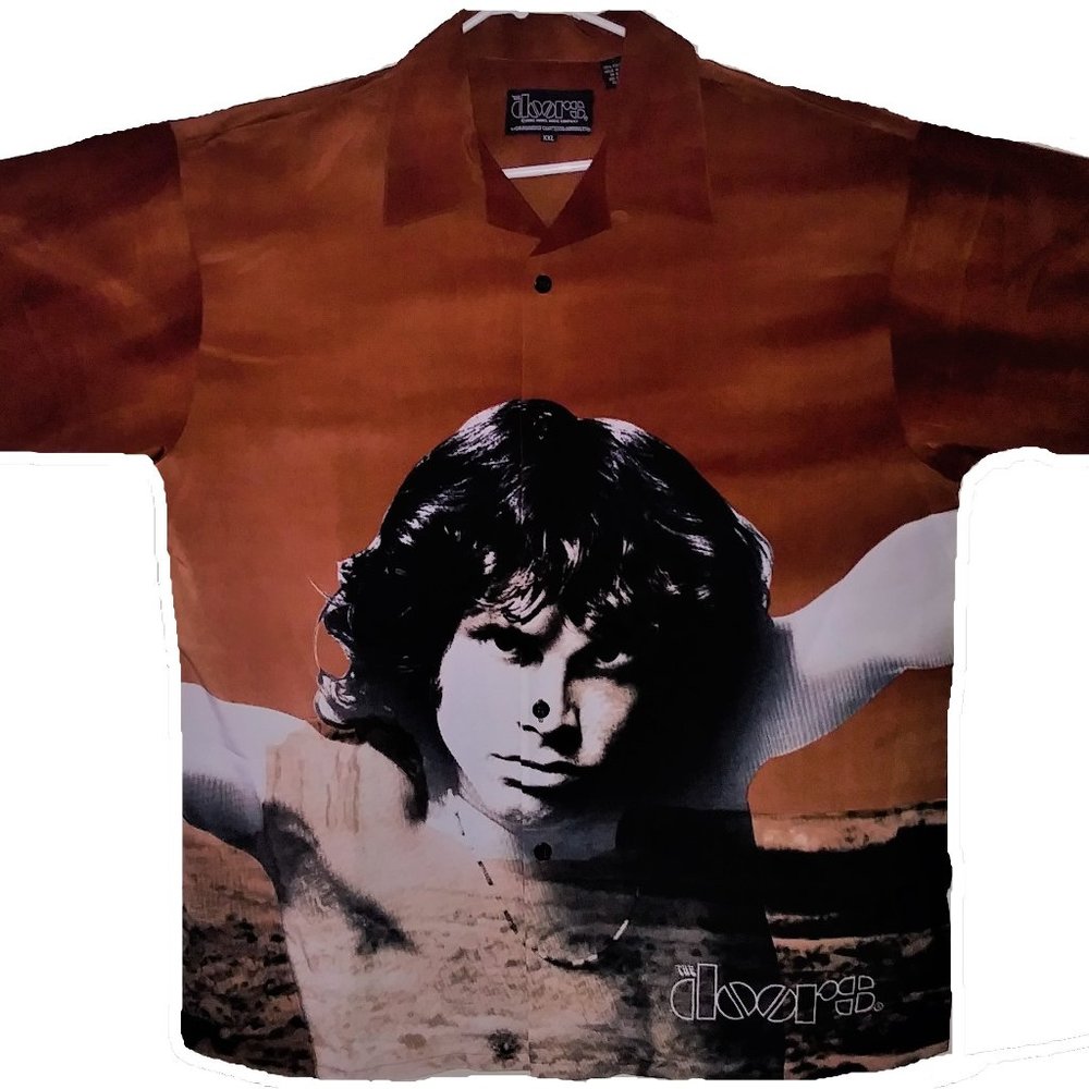VINTAGE DRAGONFLY CLOTHING JIM MORRISON SERIES